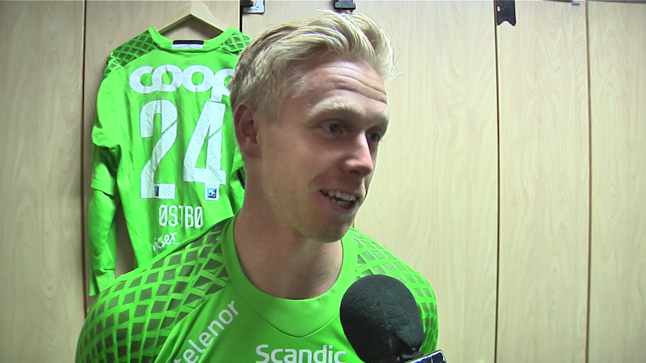 Uventet debut for Østbø